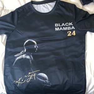 Kobe Bryant (RIP) sport dry fit shirt